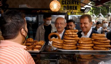 CHP Lideri Kılıçdaroğlu, Mersin’de