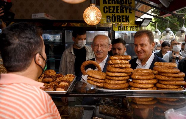 CHP Lideri Kılıçdaroğlu, Mersin’de