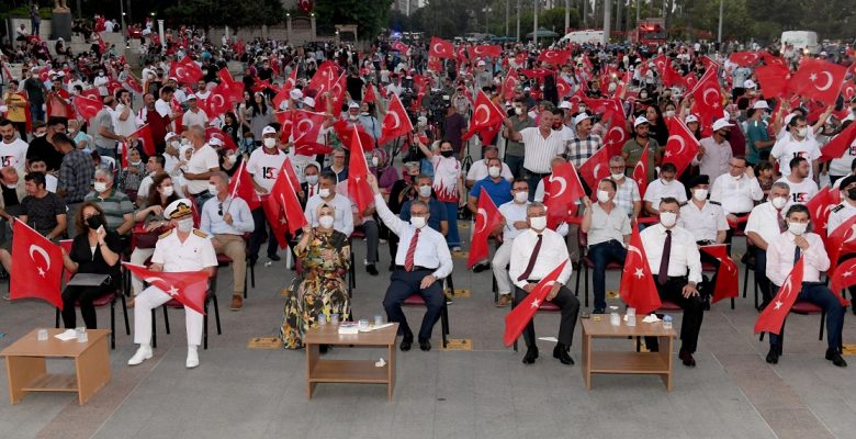 ‘15 Temmuz Demokrasi Nöbeti’ 5. Yıl Dönümünde Vali Su’nun Katılımıyla Gerçekleşti