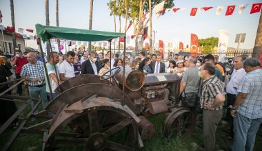 ATATÜRK’ÜN MİRASI GAZİ ÇİFTLİĞİ’NİN AÇILIŞI YAPILDI