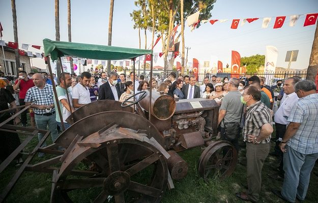 ATATÜRK’ÜN MİRASI GAZİ ÇİFTLİĞİ’NİN AÇILIŞI YAPILDI