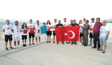 Bayrağımız Kulaçlarla Kıbrıs’a Etkinliği Anamur’dan Başladı