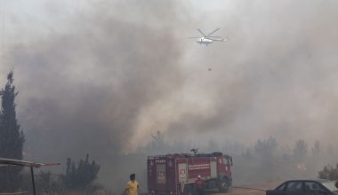 “Yangınzedelerin hepsine yardımcı olmaya çalışıyoruz”