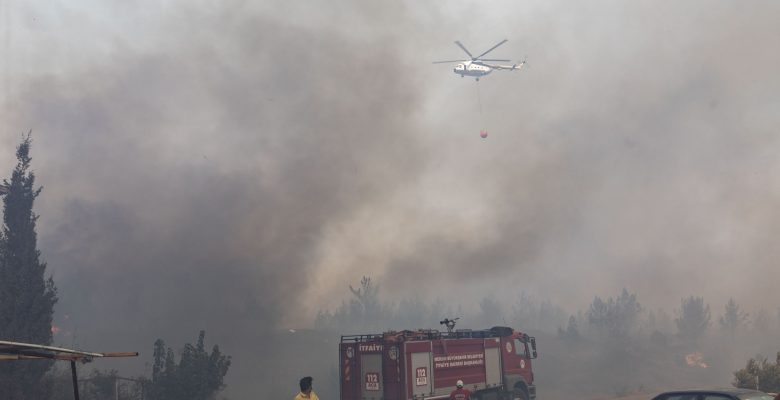 “Yangınzedelerin hepsine yardımcı olmaya çalışıyoruz”
