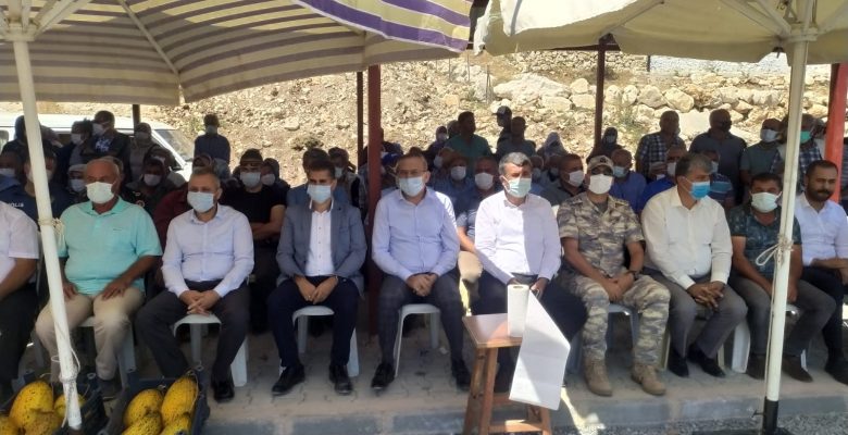 Anamur Belediyesi Akpınar Yaylası Halk Pazarı Açıldı