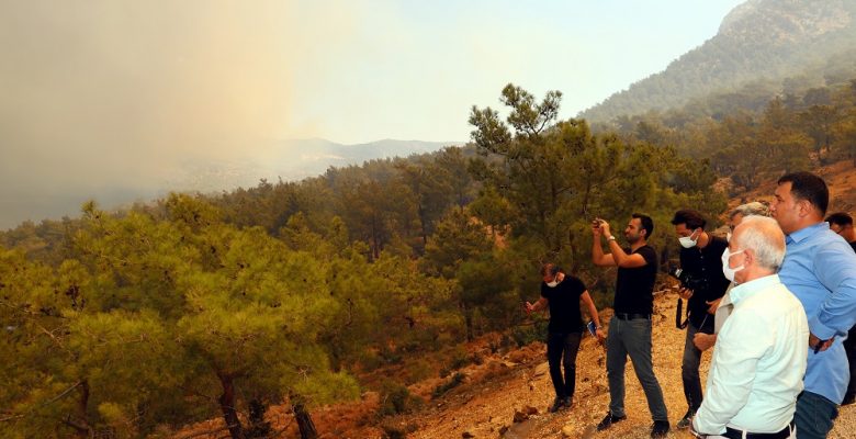 Gültak, Silifke ve Aydıncık’ta İncelemelerde Bulundu