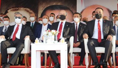 TOROSLAR, KKTC CUMHURBAŞKANI TATAR’I AĞIRLADI