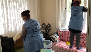 Akdeniz Belediyesi, Yaşlı, Engelli Ve Kimsesizlerin Yanında