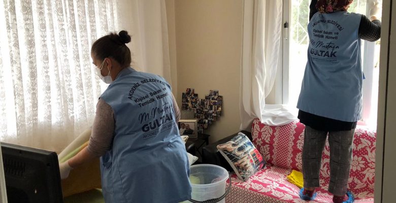 Akdeniz Belediyesi, Yaşlı, Engelli Ve Kimsesizlerin Yanında