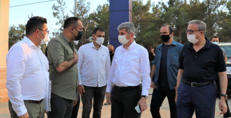 “Tüm İmkanlarımızla Hemşehrilerimizin Yanındayız”