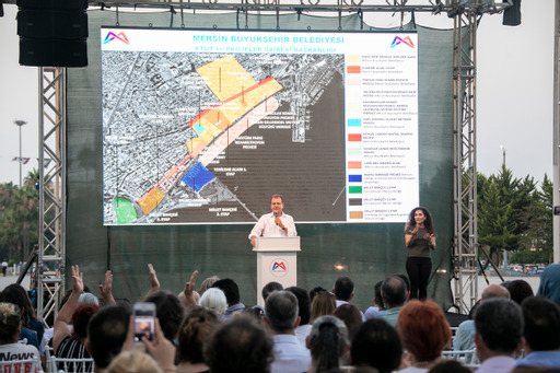 ‘Çamlıbel Kentsel Yenileme Projesi’ tanıtıldı