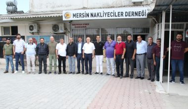 Nakliyeciler modern sitede talebinde ısrarcı