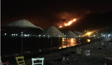 Yangın Gece Boyu Sürdü! Halk Tedirgin