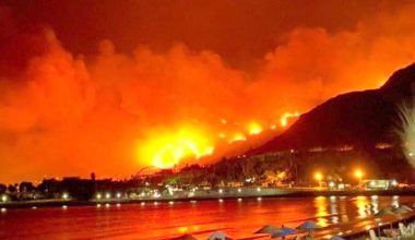 Ormanlık Alanlara Girişler, Piknik yapmak, Ateş Yakmak Yasaklandı