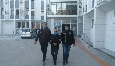53 Yıl  8 Ay Hapis Cezası ile Aranan Şahıs Yakalandı
