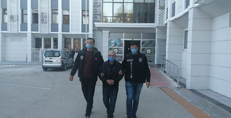 53 Yıl  8 Ay Hapis Cezası ile Aranan Şahıs Yakalandı