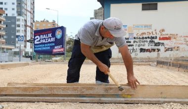 Mezitli’ye ikinci balık pazarı