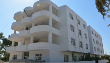 Yenice Mahallesi Kurs Merkezinde çalışmalar sürüyor