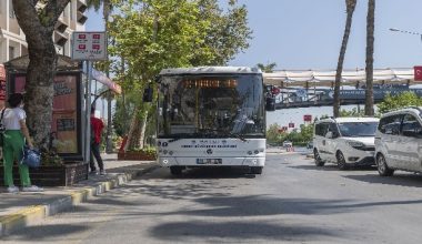 Elektrikli otobüsler deneme sürüşünde