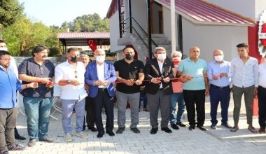 Toroslar Belediyesi Çok Amaçlı Kültür Sanat ve Taziye Evinin açılışı yapıldı