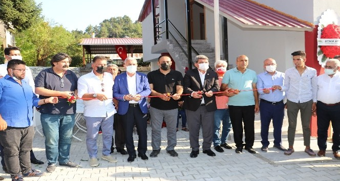 Toroslar Belediyesi Çok Amaçlı Kültür Sanat ve Taziye Evinin açılışı yapıldı