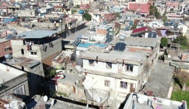 Bahçe ve Barış mahallelerinde kentsel dönüşüm başlıyor