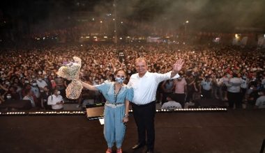 MERSİN BÜYÜKŞEHİRİN ZAFER KONSERLERİ 3 GÜN 3 GECE SÜRDÜ