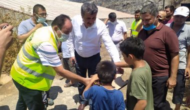 Başkan Kılınç: “ Yangının Açtığı Yaraları El Birliği ile Saracağız”