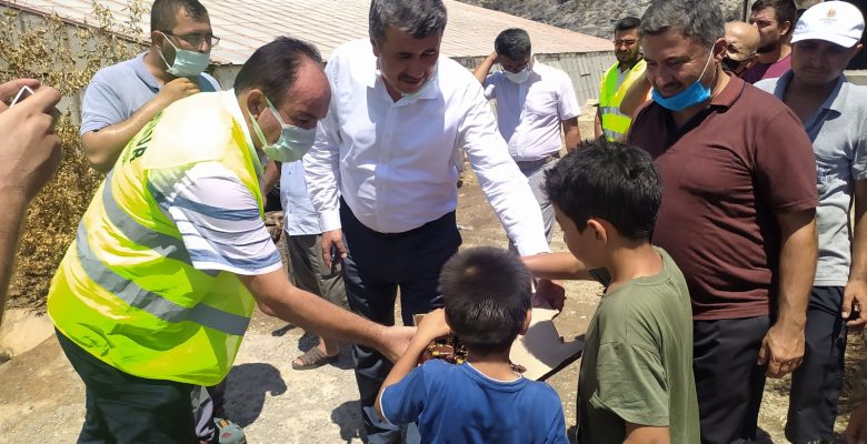 Başkan Kılınç: “ Yangının Açtığı Yaraları El Birliği ile Saracağız”