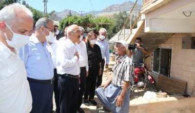 “Vatandaşlarımızın tüm zararı karşılanacak”