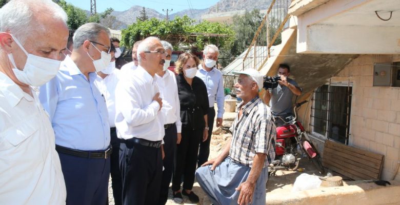 “Vatandaşlarımızın tüm zararı karşılanacak”