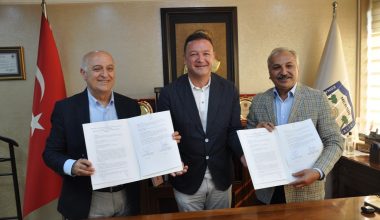 Esnaf Seninle Projesi için imzalar atıldı