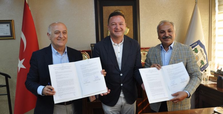 Esnaf Seninle Projesi için imzalar atıldı