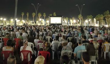 Akdeniz’de yaz akşamları