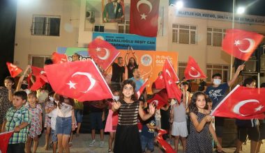 AKDENİZ’DE 30 AĞUSTOS ZAFER BAYRAMI KONSERLERLE KUTLANDI