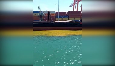 BALAST BIRAKAN GEMİYE 1 MİLYON 355 BİN TL CEZA