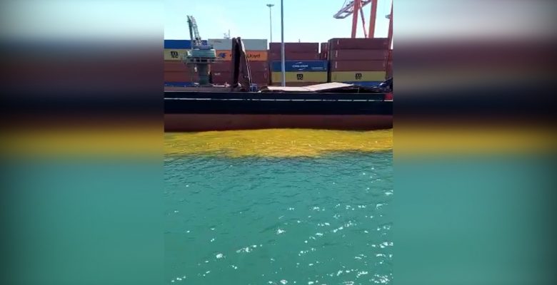 BALAST BIRAKAN GEMİYE 1 MİLYON 355 BİN TL CEZA