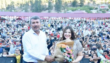 Abanoz Yaylası Halk Pazarı Hizmete Açıldı