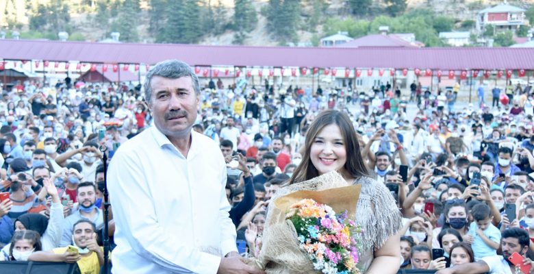 Abanoz Yaylası Halk Pazarı Hizmete Açıldı