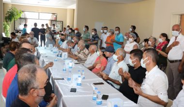 TOROSLAR’DAN CEM EVİNDE AŞURE PROGRAMI