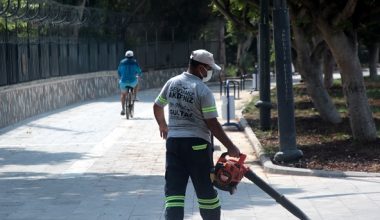 Müftü Deresi Bisiklet Ve Yürüyüş Yolu Baştan Sona Yenilendi