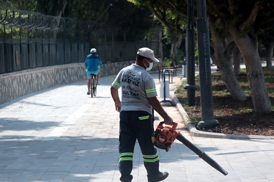 Müftü Deresi Bisiklet Ve Yürüyüş Yolu Baştan Sona Yenilendi