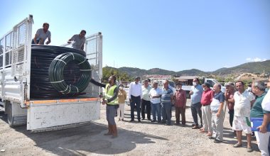 Anamur Belediyesi Demirören Yangınının Yaralarını Sarıyor