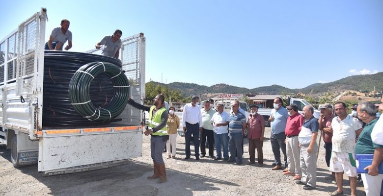 Anamur Belediyesi Demirören Yangınının Yaralarını Sarıyor