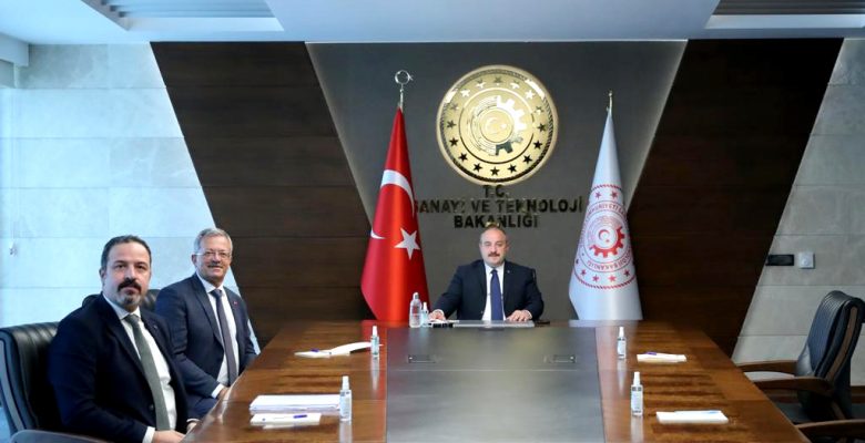 Sabri Tekli’den Bakan Varank’a ziyaret