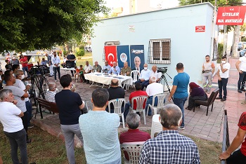 Gültak, “Kent Yeniden Planlanmalı; İmar Sorunu Çözülmelidir”