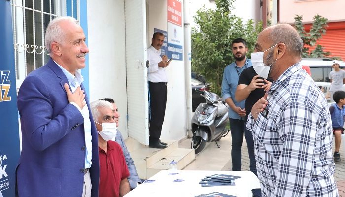 “Gündoğdu Mahallesi’ne Bilim Merkezi Kuracağız”