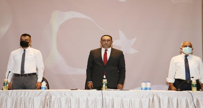 BAŞKAN YILMAZ; “BİZ BİRLİKTE GÜÇLÜYÜZ”