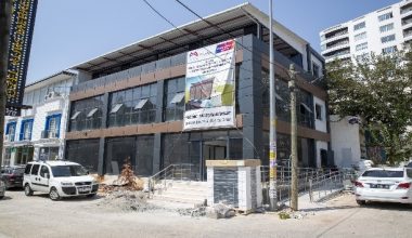 Mesleki eğitim merkezi ‘MERCEK’in yapım aşamasında sona gelindi