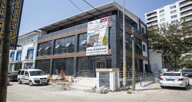 Mesleki eğitim merkezi ‘MERCEK’in yapım aşamasında sona gelindi